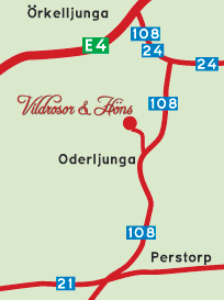 Vildrosor &amp; Höns